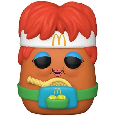 Image of Funko POP! McDonalds Tennis Nugget Birdie McDonald&#039;s Collectable Vinyl Figure Gift Idea Official Merchandise Toys for Kids &amp; Adults Ad Icons Fans Model Collectors