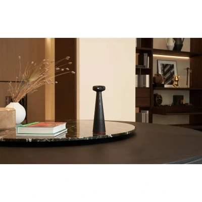 Image of Ipevo TOTEM 360 Immersive Conference Camera + Speakerphone, for Conferencing, Video Calls, Online Meetings, Hybrid Work, Meeting Rooms, and Lectures