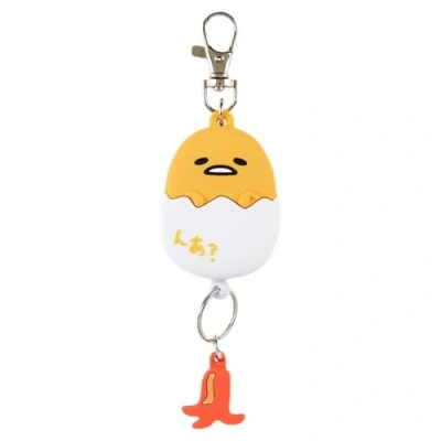 Image of Sanrio Face Shape Reel Keychain, Color