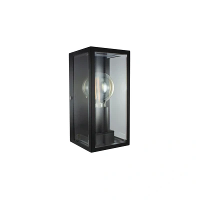 Image of Outdoor Decorative IP44 Standard Wall Light Lantern Integral LED