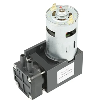 Image of Hilitand 42W DC12V Mini Small Oilless Vacuum Pump 85KPa Low Noise Vibration 40L/min