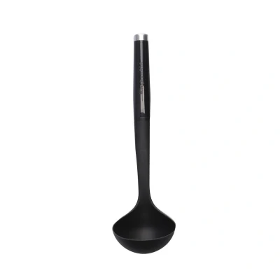 Image of KitchenAid Soup Ladle Classic Black 30 cm