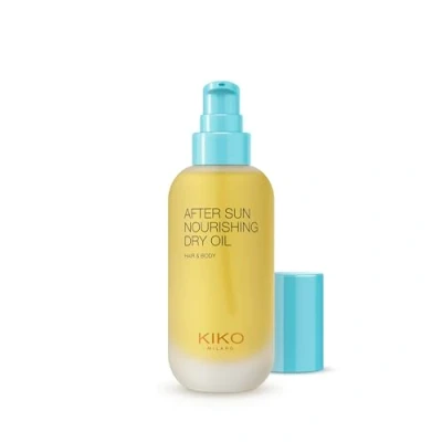 Image of KIKO Milano After Sun Nourishing Dry Oil, Moisturising And Oil For Hair Body