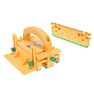Image of MICROJIG GRR Ripper GR 100+GRP 5 3D Pushblock &amp; 1/4&quot; Leg Bundle, Yellow