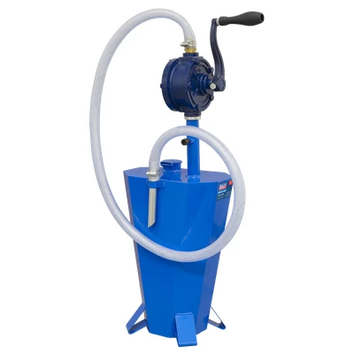 Image of Sealey Gear Oil Pump with 10.5L Steel Reservoir