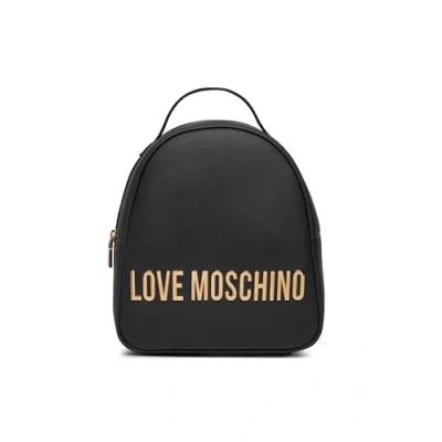 Image of Love Moschino Women&#039;s jc4035pp1i Backpack, Black, 25X29X14
