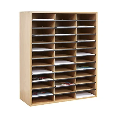 Image of Liberty House Toys 36 Section Literature Organiser, Office Storage, Classroom AB488