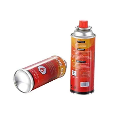 Image of Pilot Imports BUTANE GAS BOTTLES CANISTERS FOR COOKER HEATER BBQ (Pack of 2)