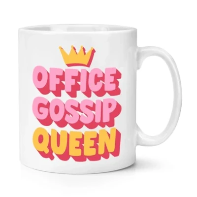 Image of Office Gossip Queen 10oz Mug Cup