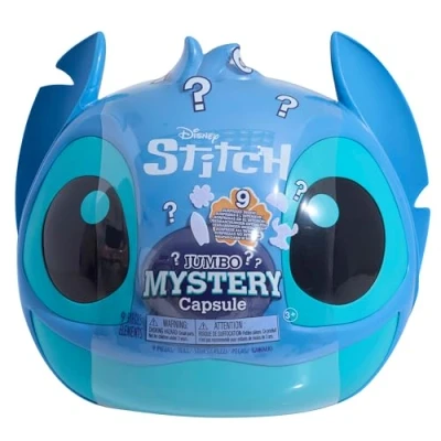 Image of Just Play Disney Stitch Jumbo Mystery Capsule, Kids Toys for Ages 3 Up