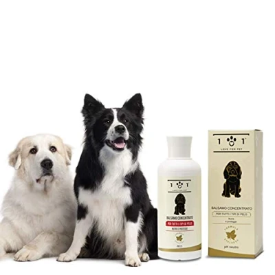 Image of Concentrated Natural Conditioner, 250ml For Dogs and Cats Softens Coat Eases Combing Helps Detangle Knots