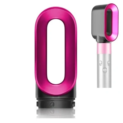 Image of Pre Styling Dryer Attachment Nozzle Replacement for Dyson Airwrap Rotating Curling Barrels Hair Styler Accessories