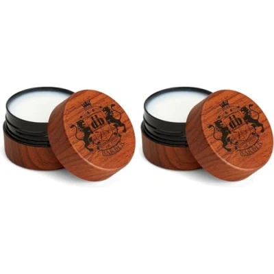 Image of Dear Barber Mens Hair Styling Fibre Paste, Strong Long Lasting Hold, Shapes and Sclupts Hair, Suitable for all Types 100ml DUO Pack