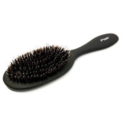 Image of Flair Brush Medium Bristle/Nylon Boar Hair with Soft Touch Handle