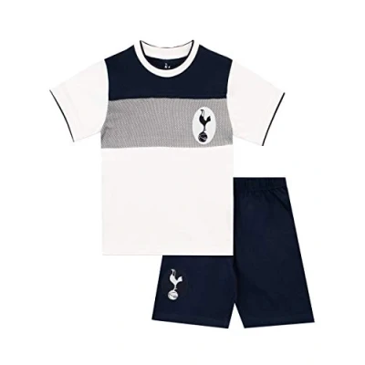 Image of Tottenham Boys Pyjamas Blue 6 7 Years