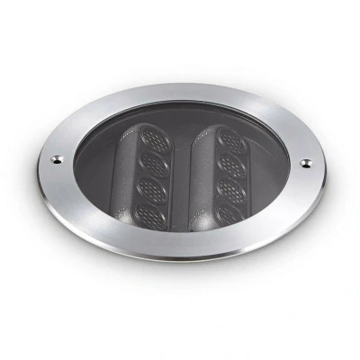 Image of Taurus 18W Outdoor Recessed Ground Light Steel IP67 3000K