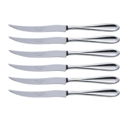 Image of Arthur Price Sophie Conran Rivelin Set Of 6 Steak Knives Gift Box