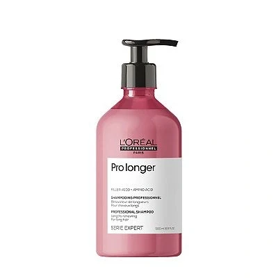 Image of LOral Professionnel Serie Expert Pro Longer Shampoo For Long Hair 500ml