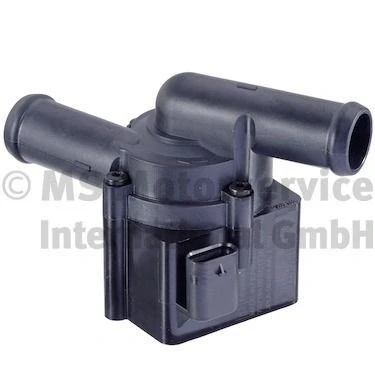 Image of JPLA18D474AA, LR099524 Additional Water Pump PIERBURG 7.10102.15.0 12V Electric LAND ROVER: Range Rover 4, Sport, JEEP: Renegade Off Road