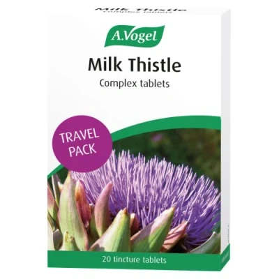 Image of A.Vogel Milk Thistle Complex Tablets (20)