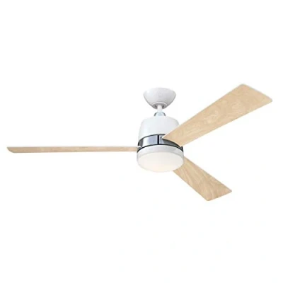 Image of Westinghouse Lighting Ceiling Fan, White