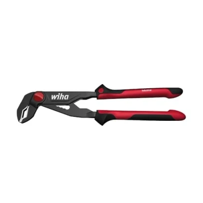Image of Wiha Industrial Water Pump Pliers with Push Button (36040) 180 mm