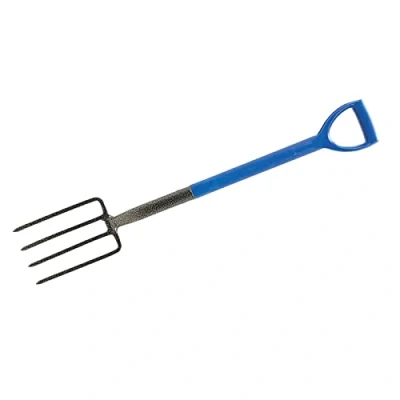 Image of Dapetz ® Border Fork Polypropylene Coated Steel Shaft With PYD Handle 950mm, Solid Forged Lightweight Professional Border/Junior/Ladies Metal Long Site