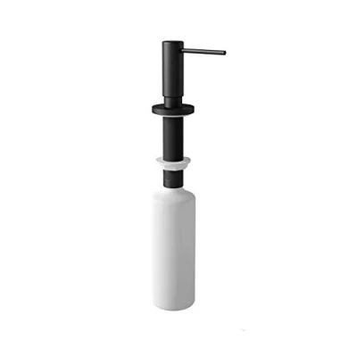 Image of InSinkErator 45500AW ISE Sink Top Soap Dispenser, Black Velvet