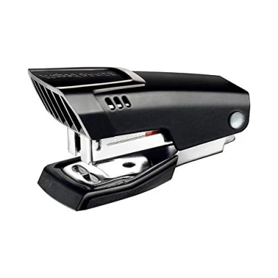 Image of Maped M352411 Essentials Mini Metal Stapler 15 Pages, Black