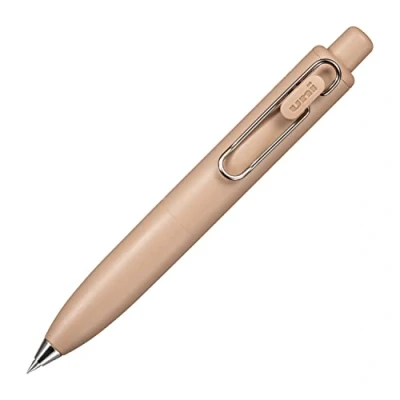 Image of Mitsubishi Pencil UMNSP38.30 Gel Ballpoint Pen Uni Ball One P 0.38 Coffee