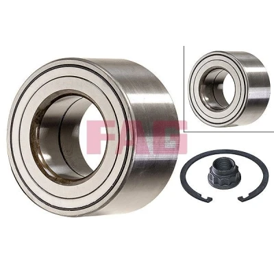 Image of 9036945006, 90369A0002, 90369C0006 Wheel bearing kit FAG 713 6214 30 Photo corresponds to scope of supply 86mm LEXUS: RX III