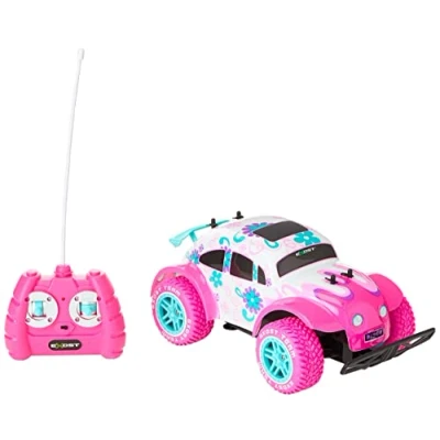 Image of Exost 20227, Pixie Radio Controlled Car Scale 1: 12 Packaging may vary Echelle 1/12 Pink