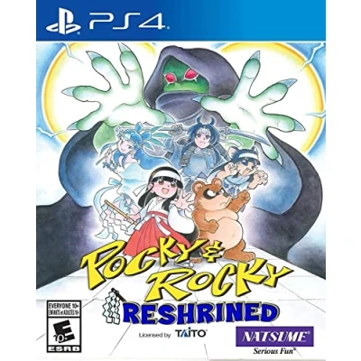 Image of Pocky&amp; Rocky Reshrined for PlayStation 4