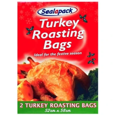 Image of Sealapack Turkey Roasting Bags Pack of 2
