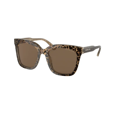 Image of Michael Kors SAN Marino Sunglasses, Women&#039;s, Size: 52, Brown