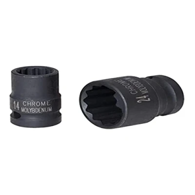 Image of KS TOOLS 515.0926 1/2&quot; Bi hex impact socket, 26mm