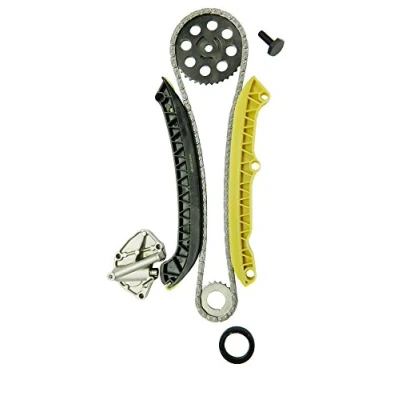 Image of 03D109229, 03E109507G, 03E109507K, 03E109507L, 03E109507N Timing chain Kit SKF VKML 81001 without oil pump Simplex, Closed