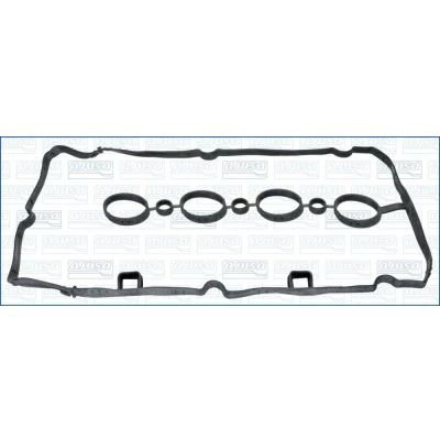 Image of 55354237, 5607980 Rocker Cover Gasket AJUSA 11110300 VAUXHALL: Vectra Mk2 CC, Corsa Mk3, Astra Mk6, OPEL: Signum H Saloon, J Saloon
