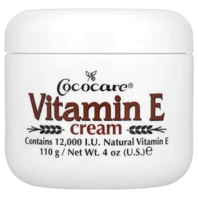 Image of Vitamin E Cream (12,000IU) 4 oz (DOD)