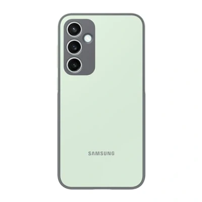 Image of Samsung Silicone Back Cover Green Galaxy S23 FE