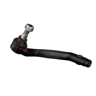 Image of 1633300003, 1633300103, 1633380015, A1633300003, A1633300103 Track rod end FEBI BILSTEIN 22613 Front Axle Left with lock nuts MERCEDES BENZ: ML Class