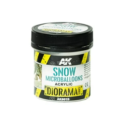Image of AK Interactive Snow Microballoons 100ml.