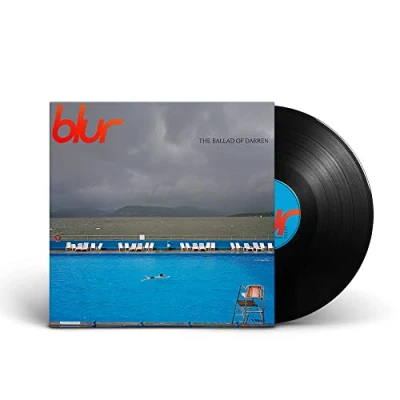 Image of Blur The Ballad Of Darren Blue vinyl RSD Store Exclusive Sealed 2023 UK LP 5054197660191