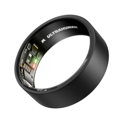 Image of Ultrahuman Ring Air Grey Size 13