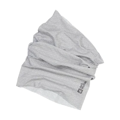 Image of Jack Wolfskin Basic neck gaiter, Cool grey, standard size