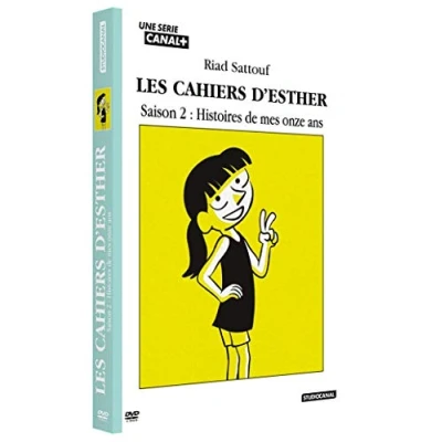 Image of Les Cahiers d&#039;Esther Saison 2