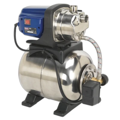 Image of Sealey Surface Mounting Booster Pump Stainless Steel 55L/min 230V