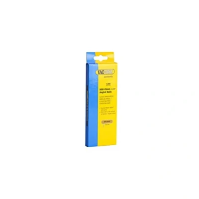 Image of Tacwise 0484 Type 500 (18G) / 45 mm Galvanised Angled Brad Nails, 26 Incline, Pack of 1000