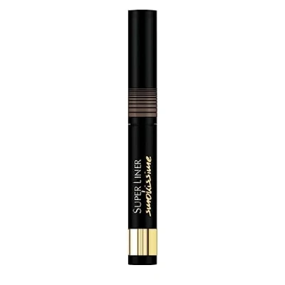Image of L&#039;Oreal Paris Super Liner Smokissime EYELINER_PEN, EYELID_COLOR, 3 x 1.0 count 101 Taupe Smoke, Liquid, Shimmery, Full Coverage, Cruelty Free, 6 ml