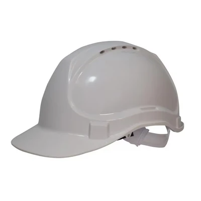 Image of Scan SCAPPESHW Standard Industrial Safety Helmet White
